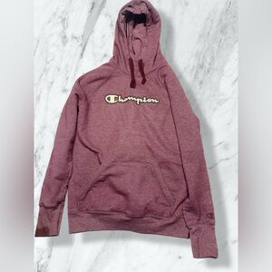 Champion Women’s Burgundy Hoodie